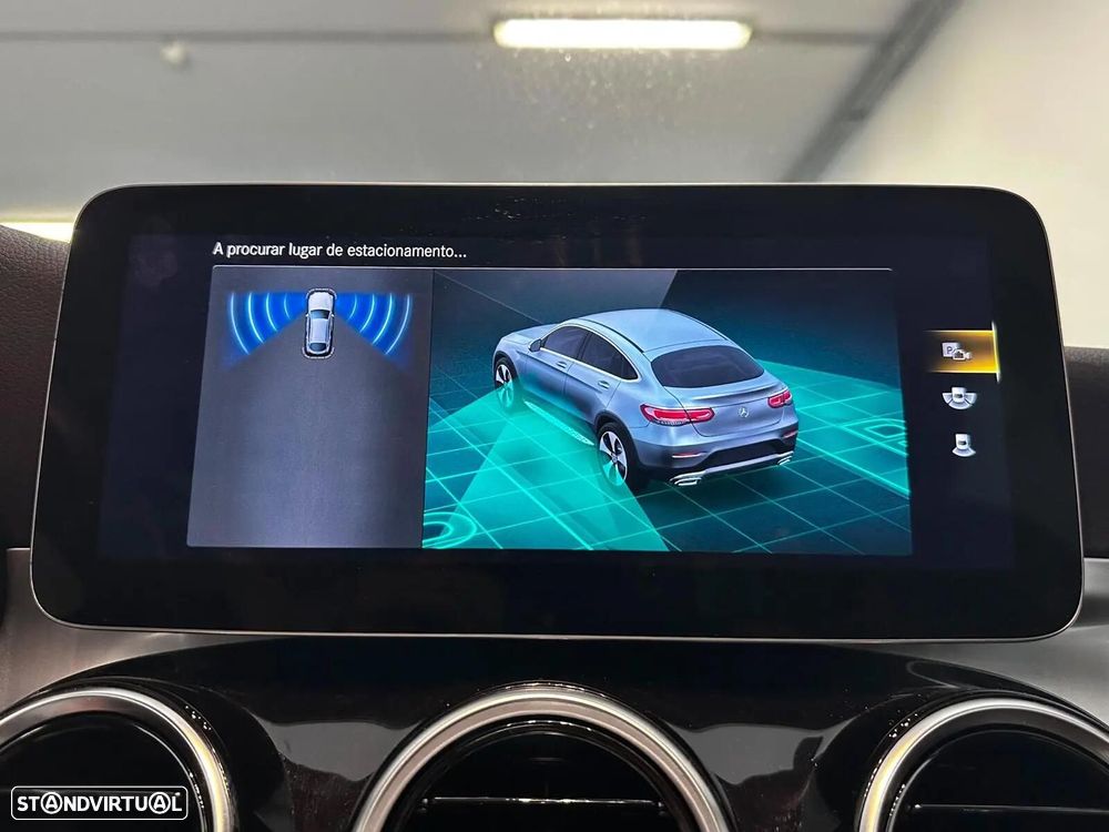 Mercedes-Benz GLC 300 de Coupé 4Matic - 25