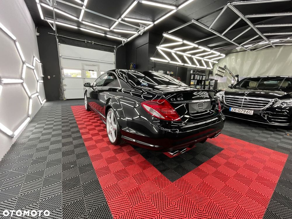 Mercedes-Benz CL 63 AMG 7G-TRONIC - 13