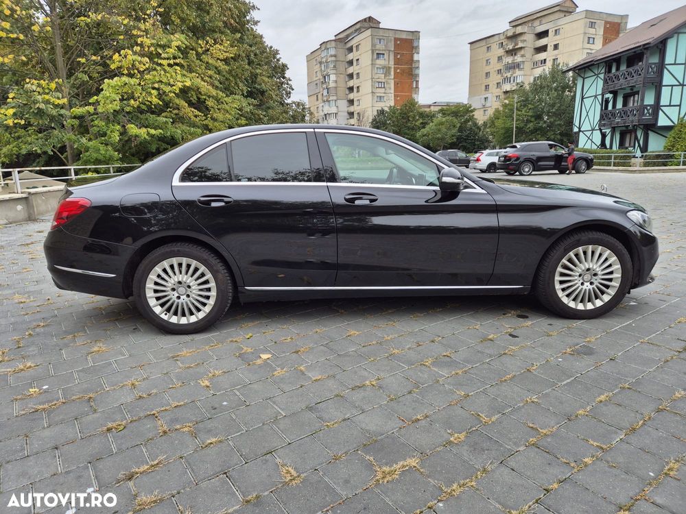 Mercedes-Benz C 180 7G-TRONIC Avantgarde - 4