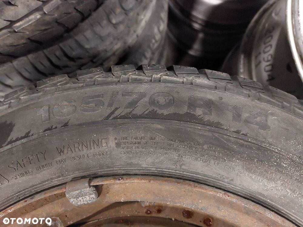 OPONY ZIMOWE 2 SZT 165/70R14 2006R CONTINENTAL CONTIWINTERCONTACT - 8