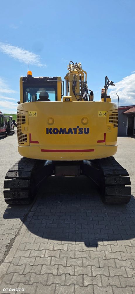 Komatsu <<Komatsu PC138US-10, 2014 rok, nakładki gumowe, pług, sprowadzona!>> - 7