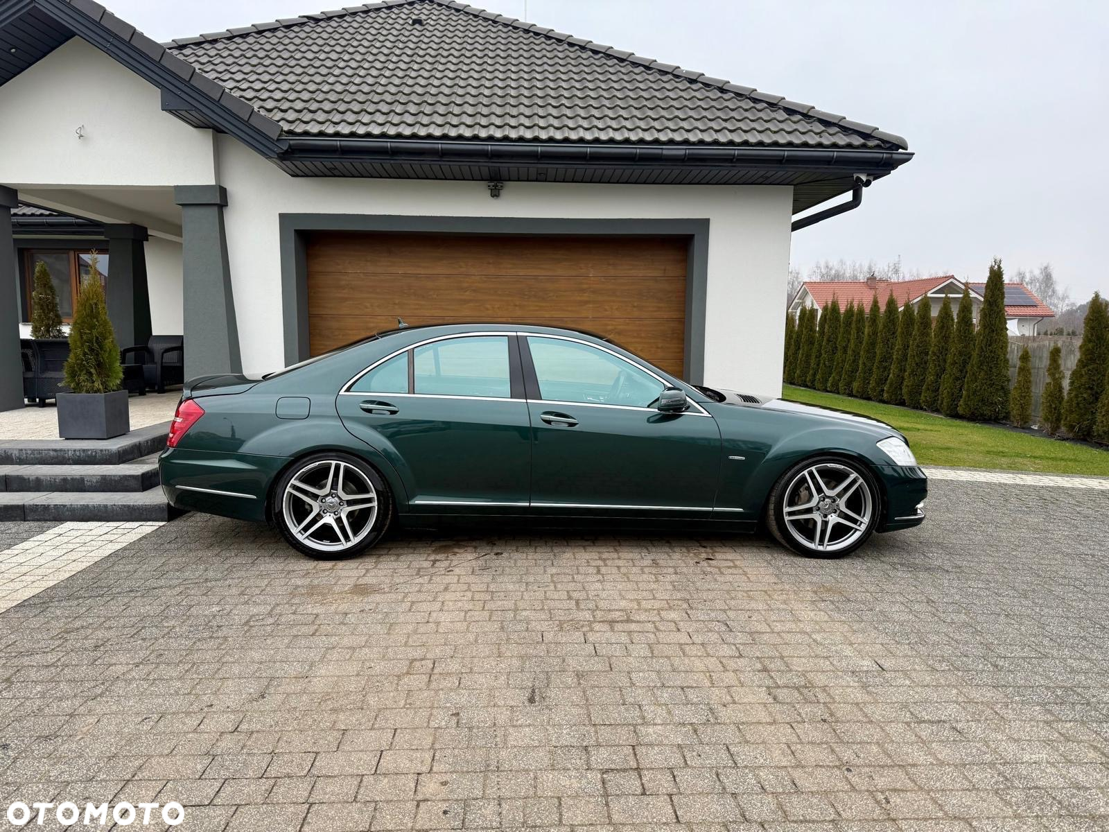 Mercedes-Benz Klasa S 350 BlueTEC DPF 7G-TRONIC - 14