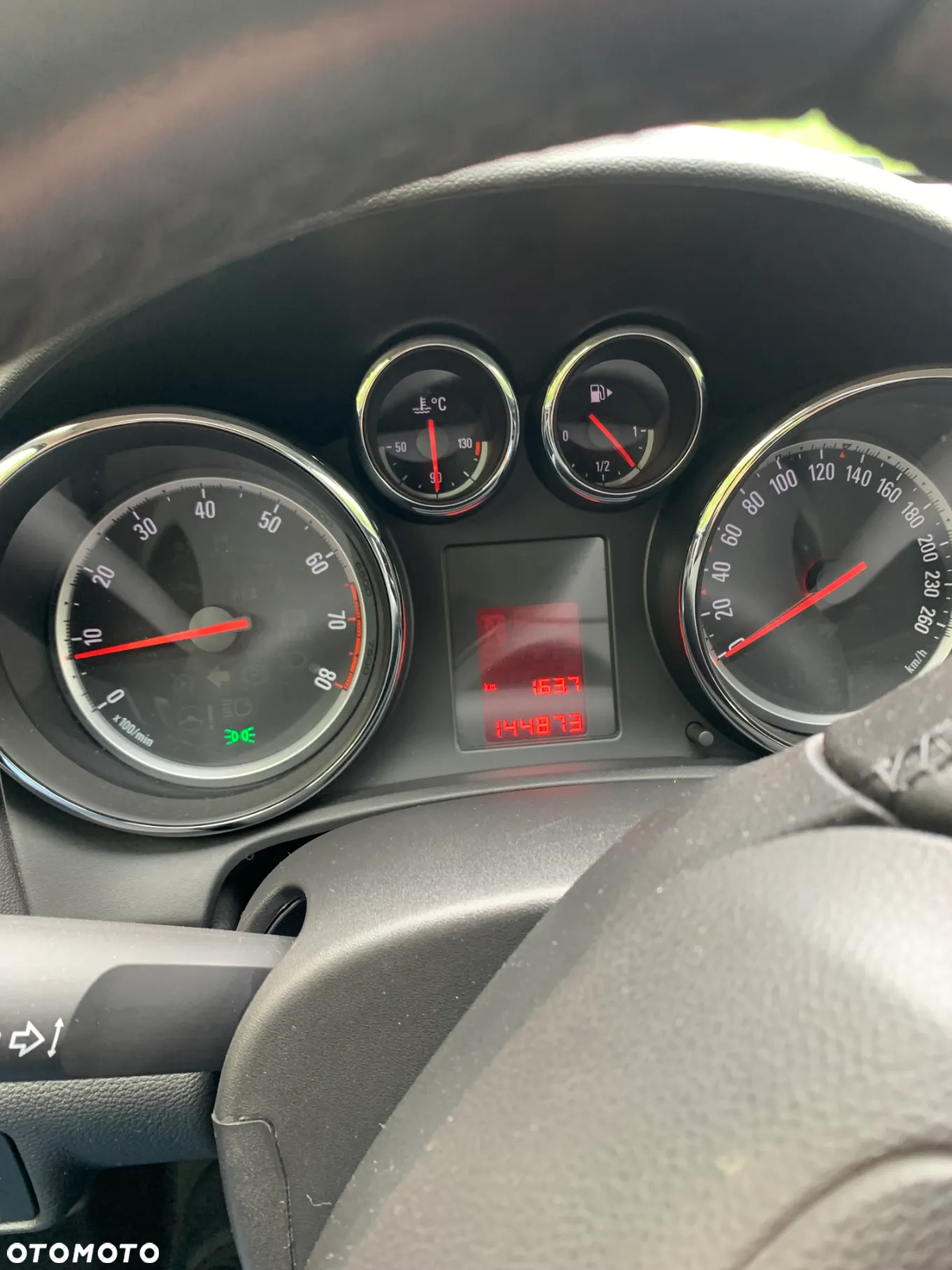 Opel Astra IV 1.4 T Sport - 8