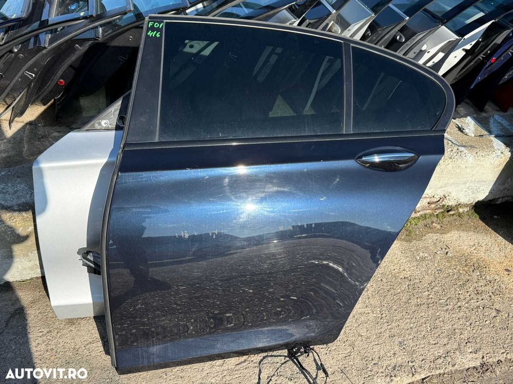 Usa usi fata spate BMW seria 7 F01 Carbonschwarz Metallic 416 - 3