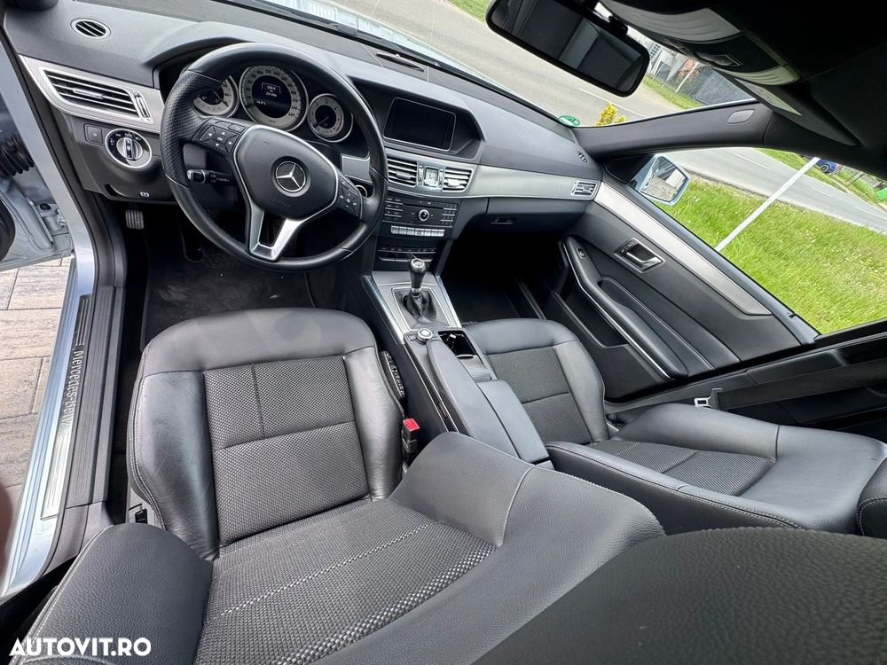 Mercedes-Benz E - 6
