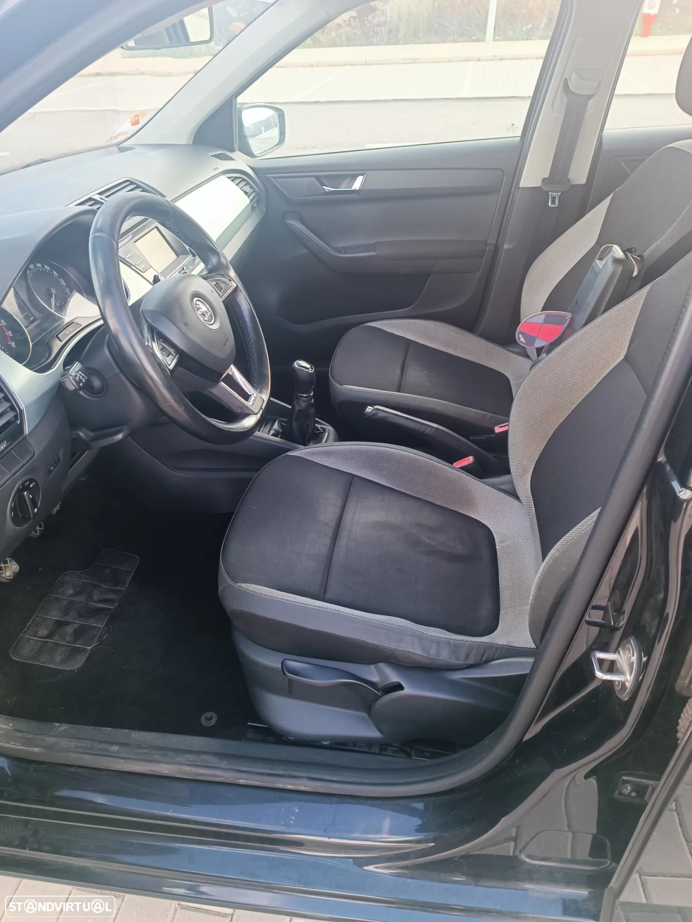 Skoda Fabia 1.4 TDi Style - 12