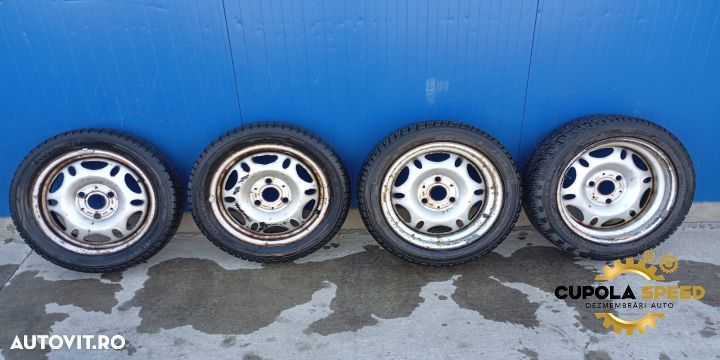 Jante cu anvelope (aproape noi) ET20.5 175/55/R15 Smart Fortwo 1 [199 - 1