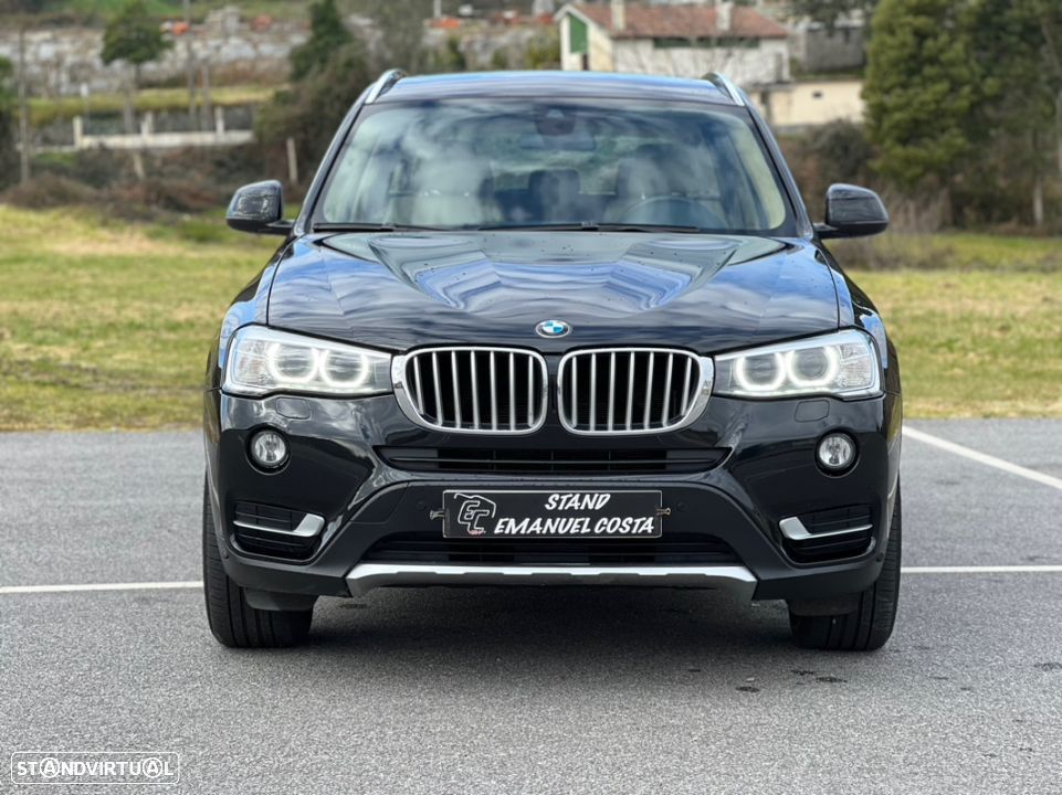 BMW X3 20 d xDrive Auto - 4