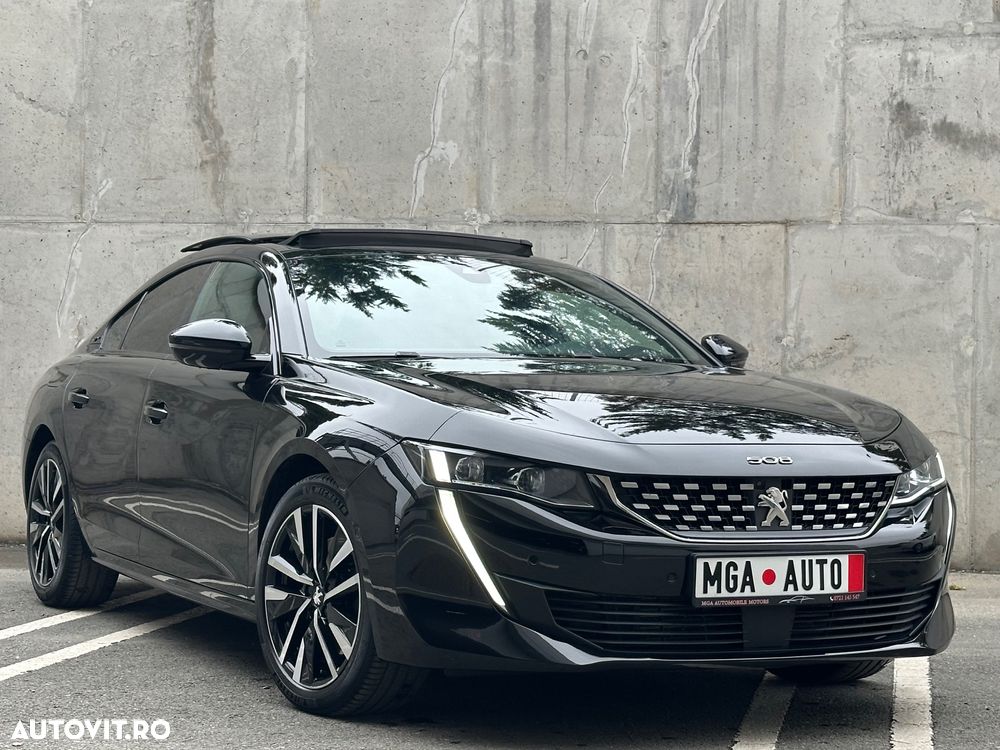 Peugeot 508 PureTech 225 EAT8 GT - 13