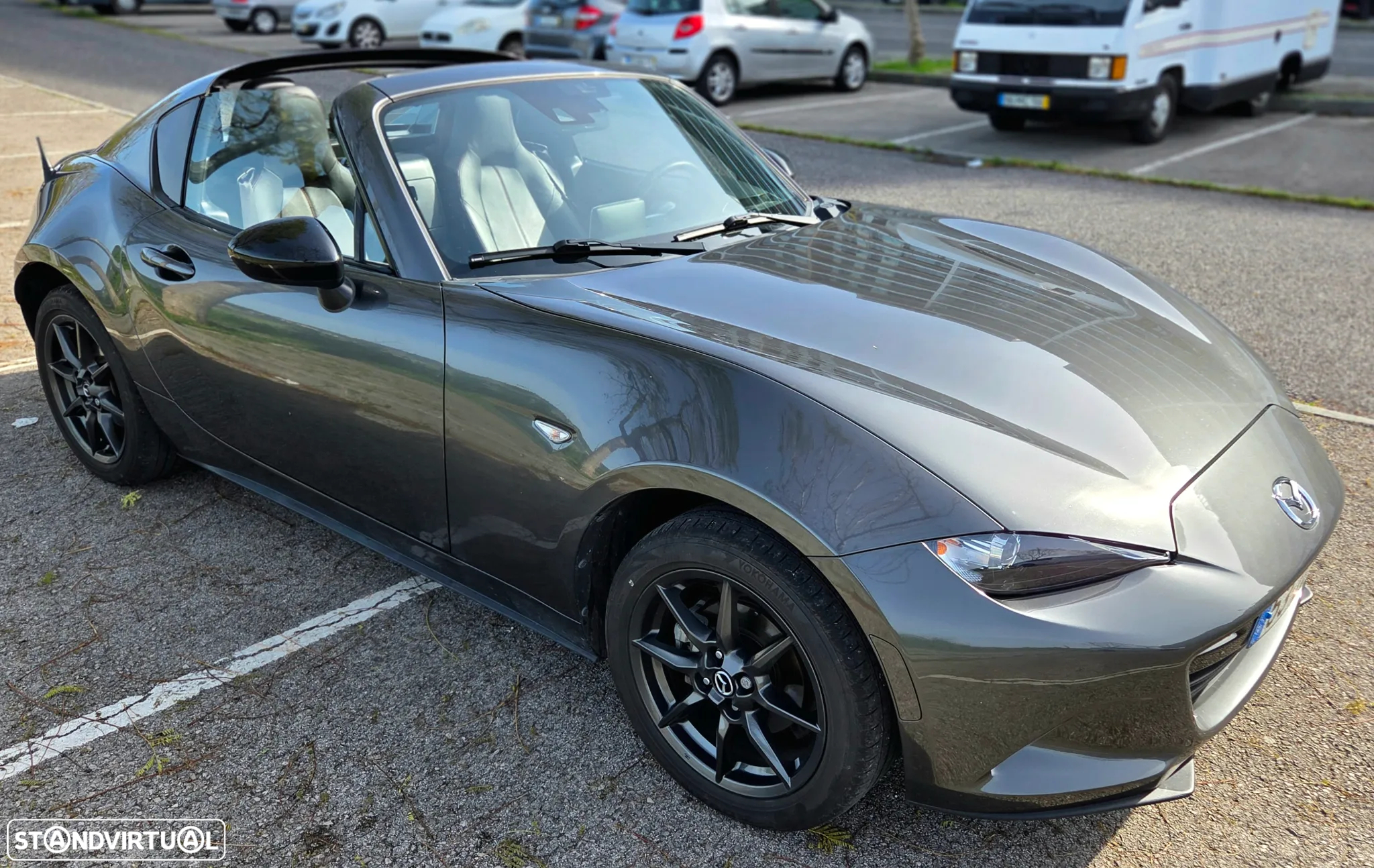 Mazda MX-5 MZR 1.5 RF Sky.Excell.Navi - 3