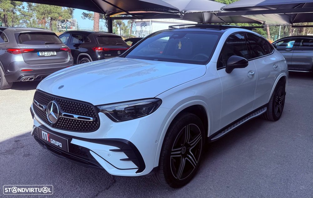 Mercedes-Benz GLC 300 de Coupe 4Matic 9G-TRONIC AMG Line Advanced - 5