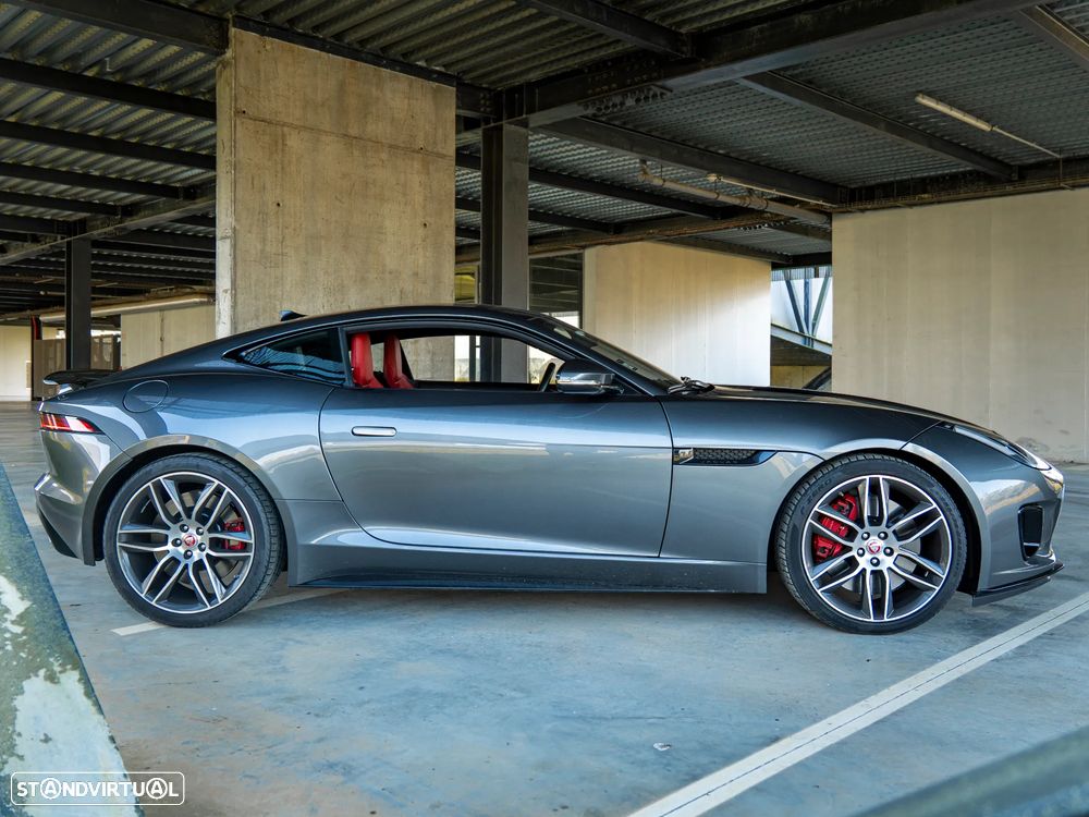Jaguar F-Type 3.0 V6 S/C R-Dynamic Aut. - 4