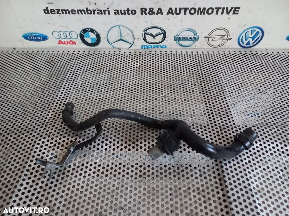 Conducta Apa Cu Senzor Audi Q7 A6 A8 Vw Touareg Phaeton 3.0 Tdi Cod  Dezmembrez Audi Q7 3.0 Tdi Mot - 2