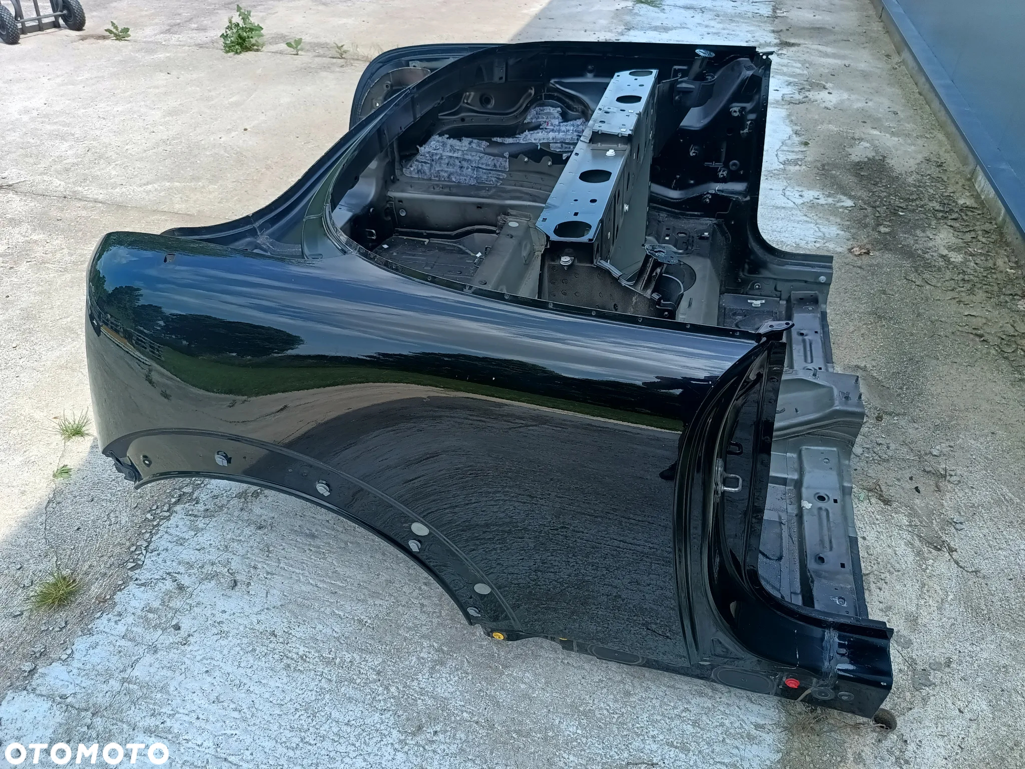 MINI R59 Roadster Ćwiartka przód błotnik tył wanna - 7