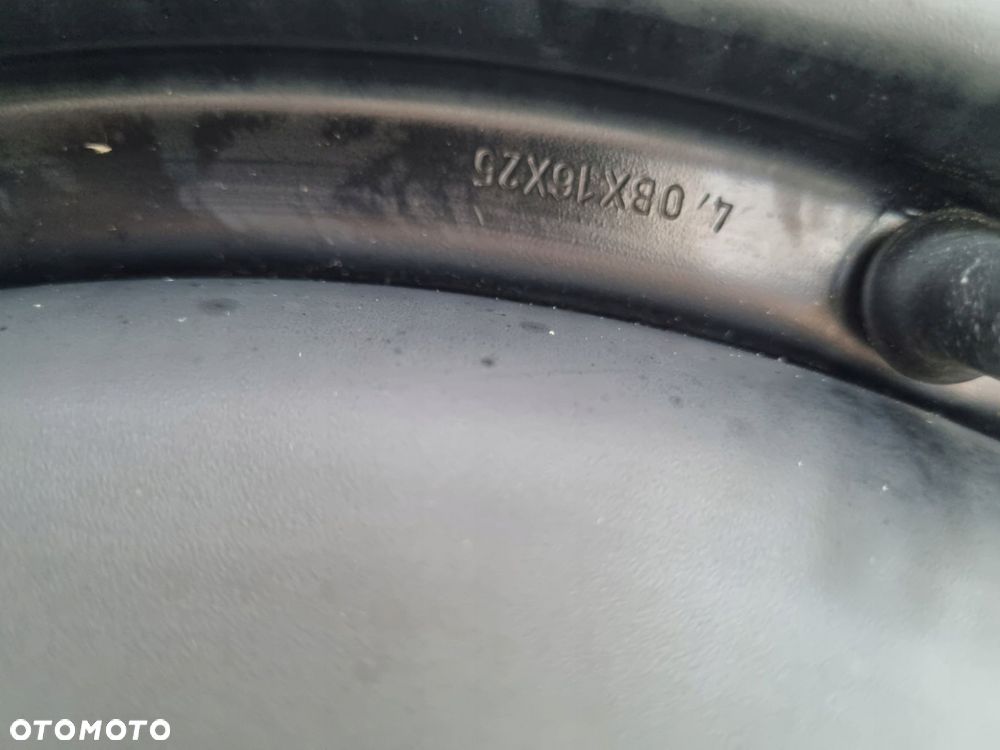 KOŁO DOJAZDOWE Ford Focus Mk3 C-Max II dojazdówka 125/90 R16 AM51BA 5x108 - 4