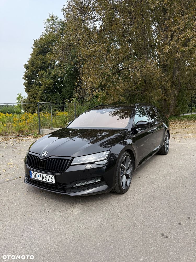 Skoda Superb 2.0 TDI SCR 4x4 Sportline DSG - 1