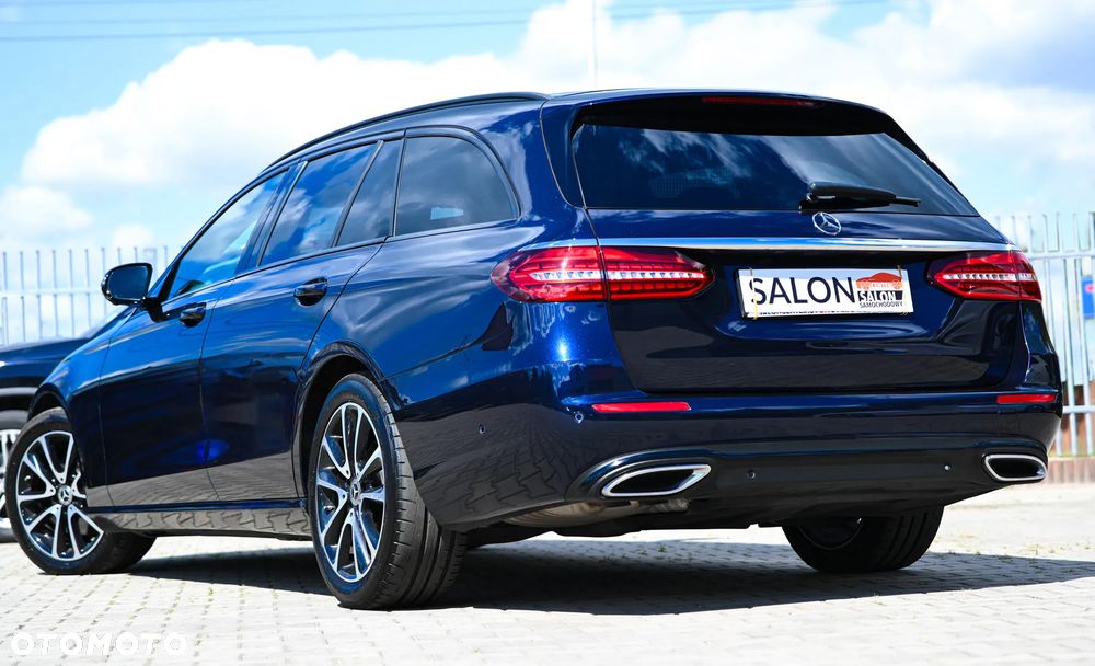 Mercedes-Benz Klasa E 220 d 9G-TRONIC Night Edition - 9