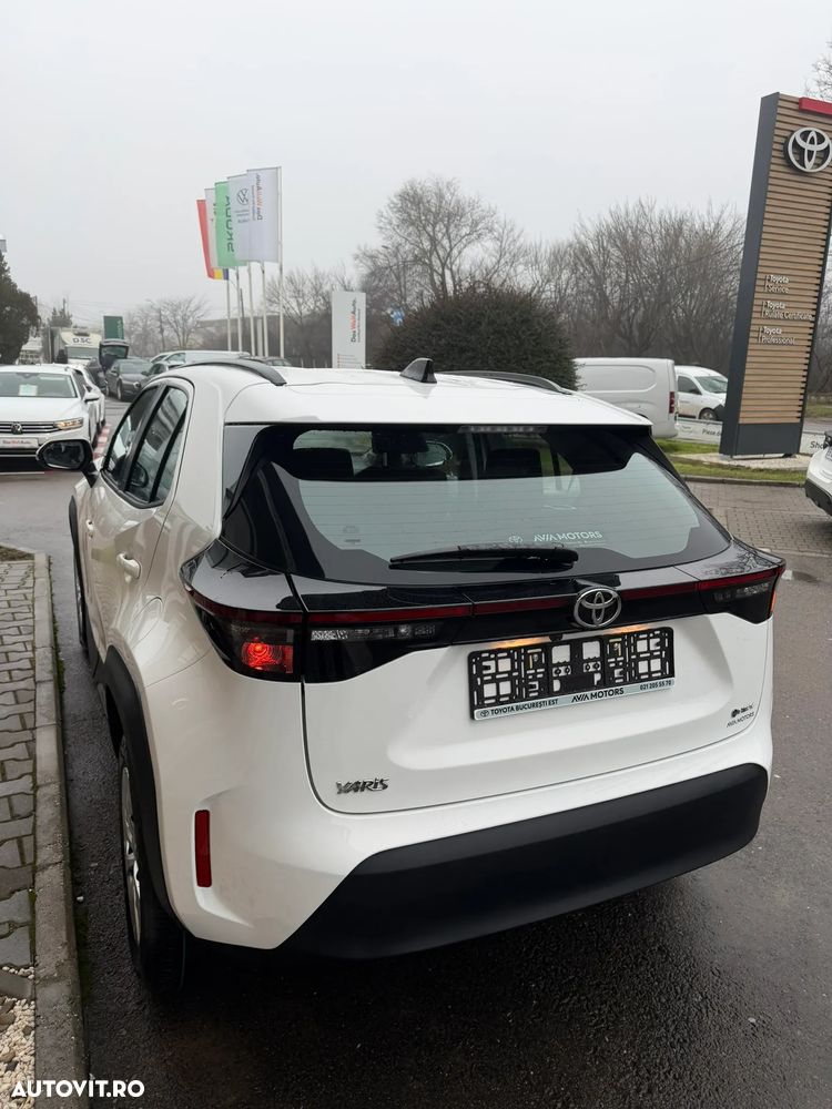 Toyota Yaris Cross 1.5 VVT-i HSD 116 4x2 HEV Active - 6