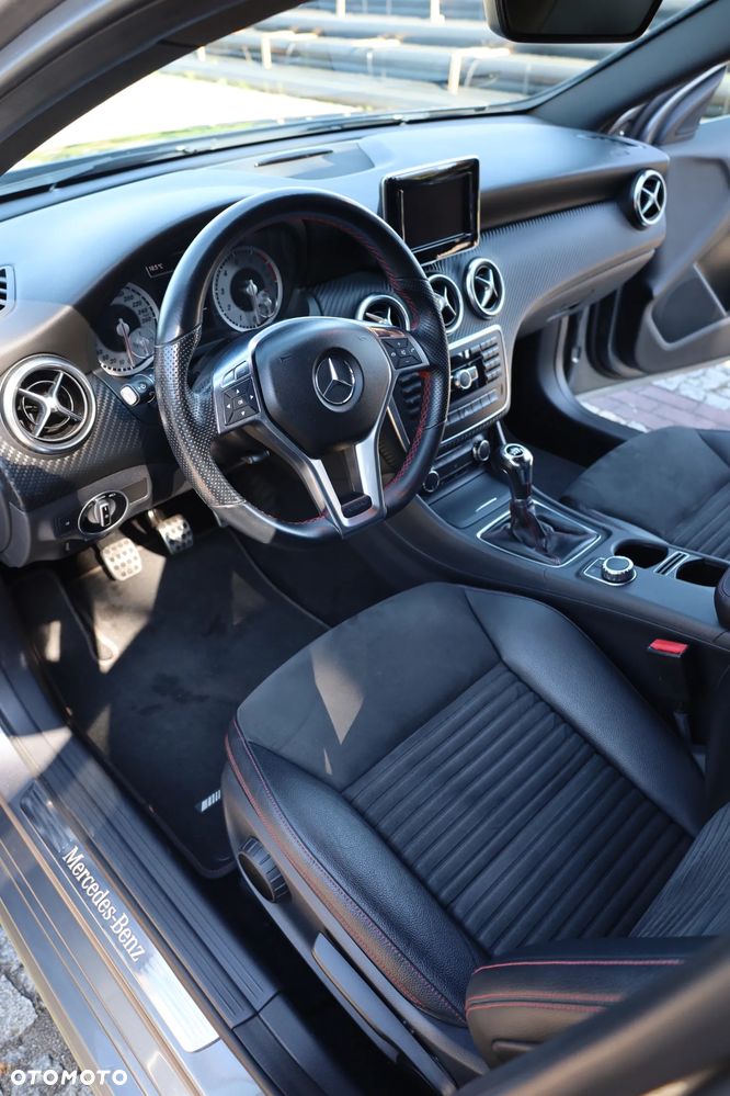 Mercedes-Benz Klasa A 200 (BlueEFFICIENCY) AMG Sport - 17