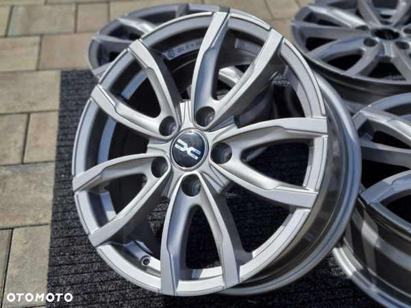 Dacia Duster 16 " Felgi alu nowe 5x114,3 Duster I / II Gunmetal