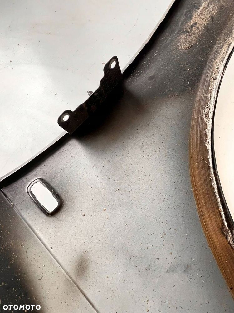 Audi A6 S6 C6 4F 2008 LZ7L Błotnik przedni Prawa PRAWY ALLROAD W KOLOR - 8