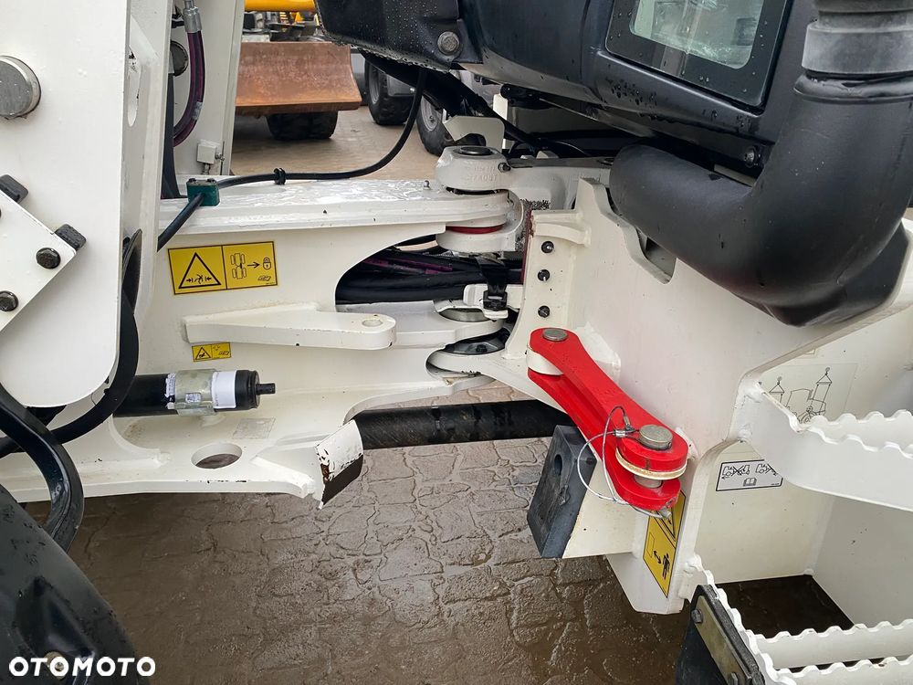 Caterpillar CAT 908M, 2020 ROK, 3400 MTH, ŁYŻKA OTWIERANA + WIDŁY, z NIEMIEC, - 25