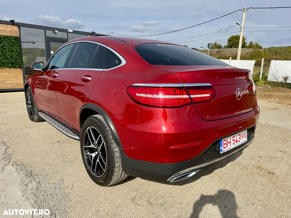Mercedes-Benz GLC Coupe 220 d 4Matic 9G-TRONIC AMG Line - 3
