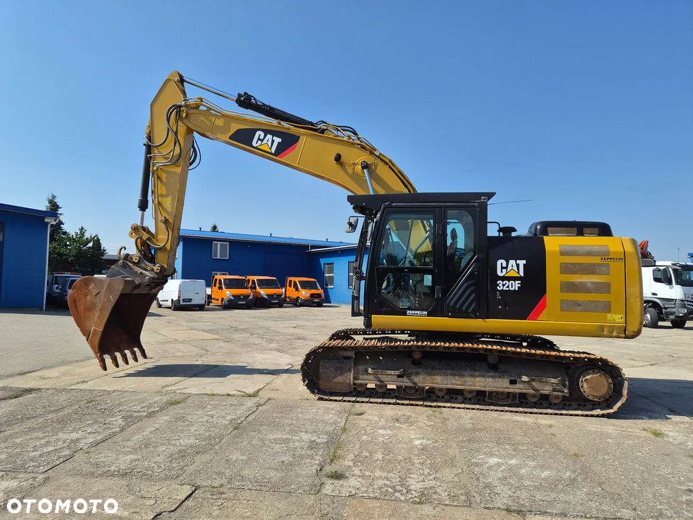Caterpillar 320 FL spr z Niemiec oryginał - 1