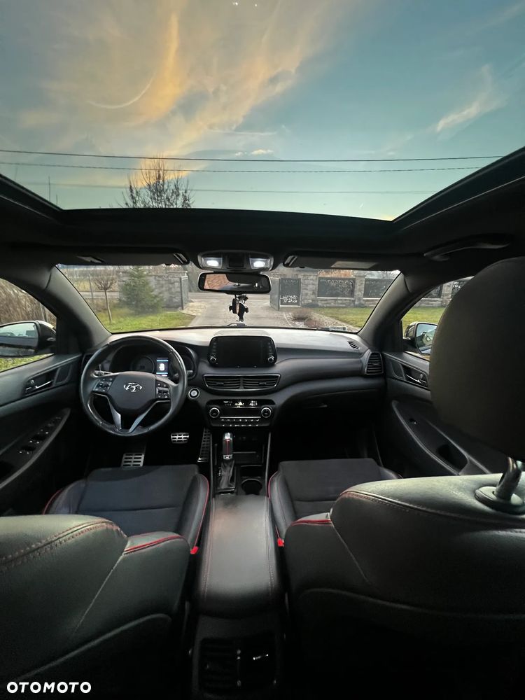 Hyundai Tucson 1.6 T-GDi N Line 4WD DCT - 18