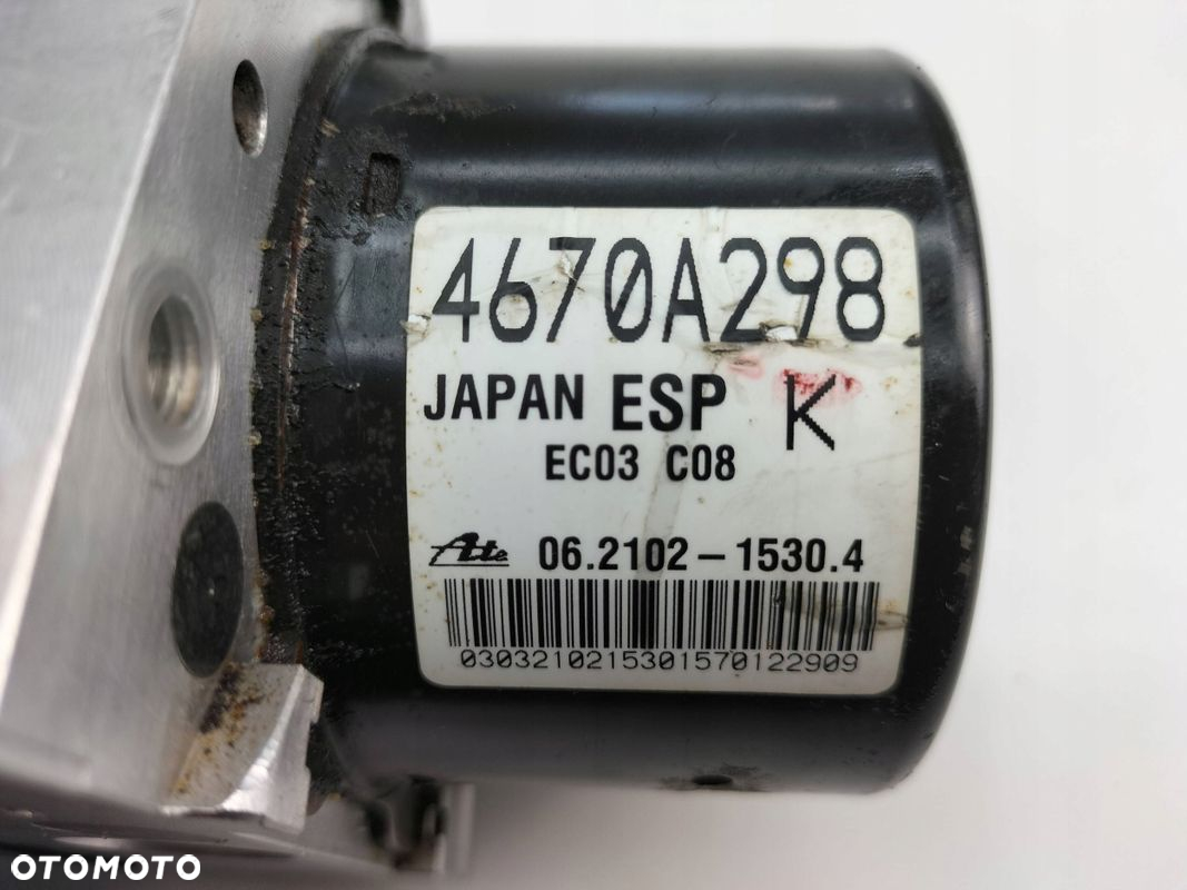 POMPA ABS 06.2109-5714.3 4670A298 MITSUBISHI ASX - 5