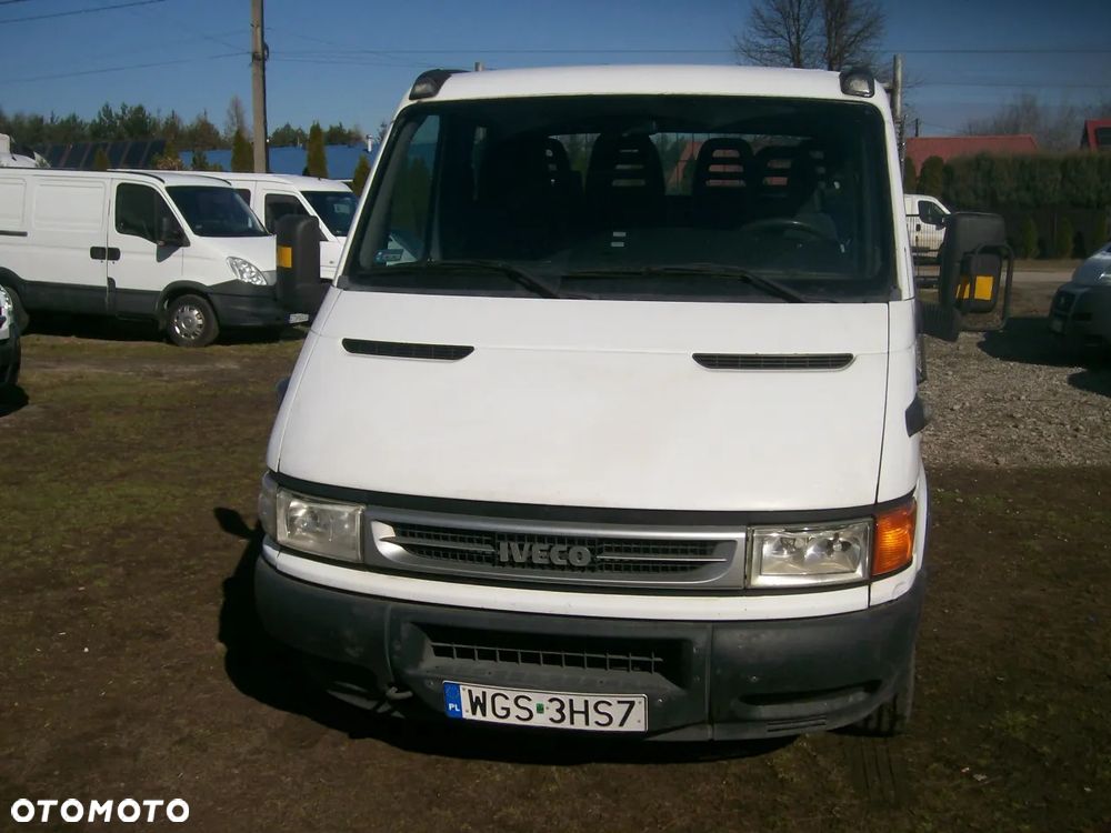 Iveco DAILY, Wywrotka, Brygadówka - 12