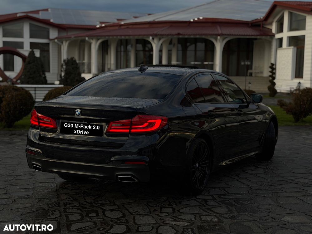 BMW Seria 5 520d xDrive Aut. M Sport Edition - 7