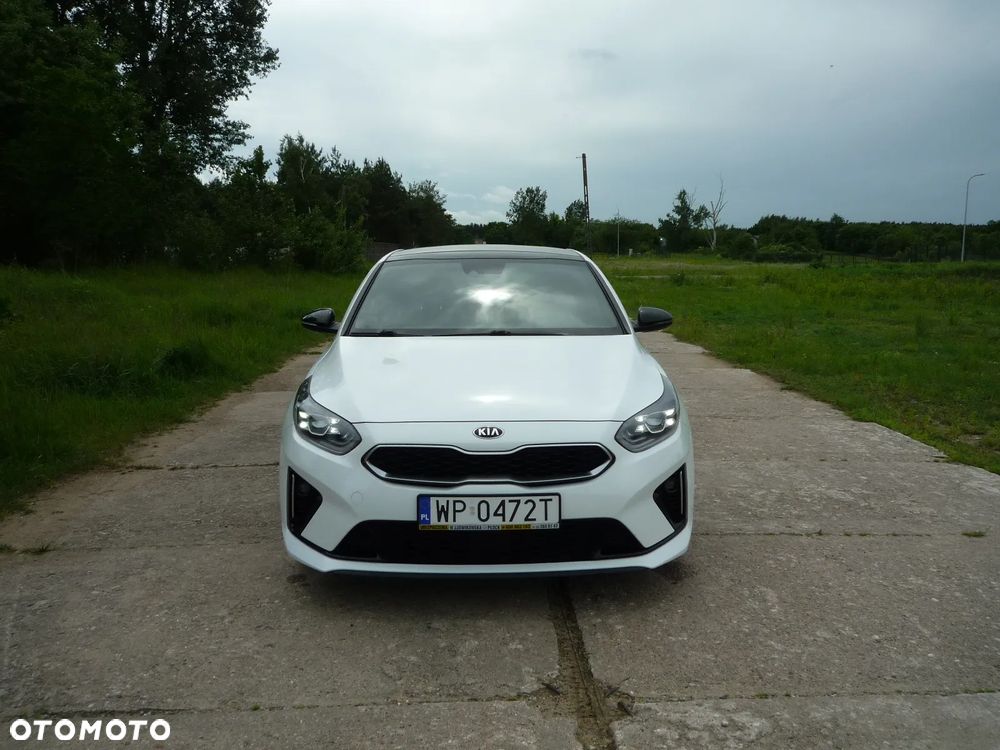 Kia ProCeed 1.4 T-GDI DCT7 OPF GT LINE - 2