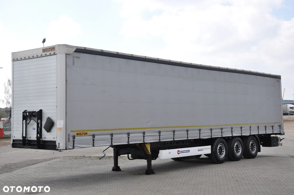 Wielton FIRANKA STANDARD MULDA 9m SAF - 3