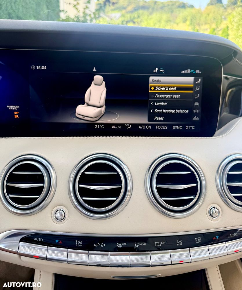 Mercedes-Benz S 560 4Matic 9G-TRONIC Exclusive Edition - 12