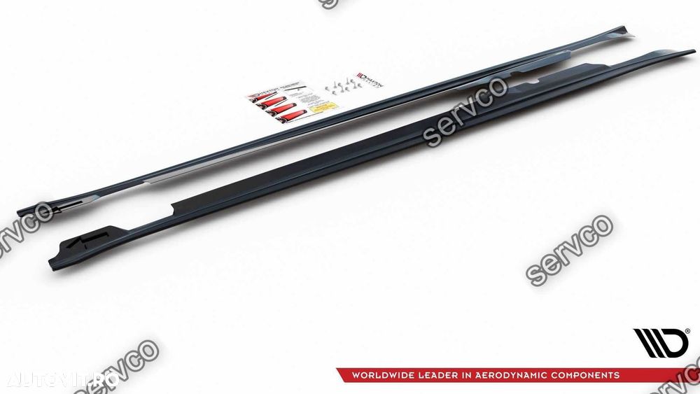 Praguri Porsche Panamera Turbo 970 Facelift 13-16 v2 - Maxton Design - 6