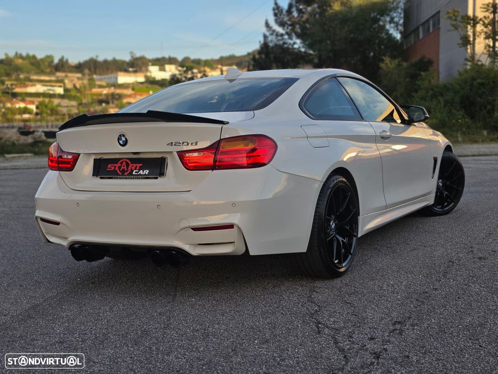 BMW 420 d Sport-Aut. Sport Line - 9