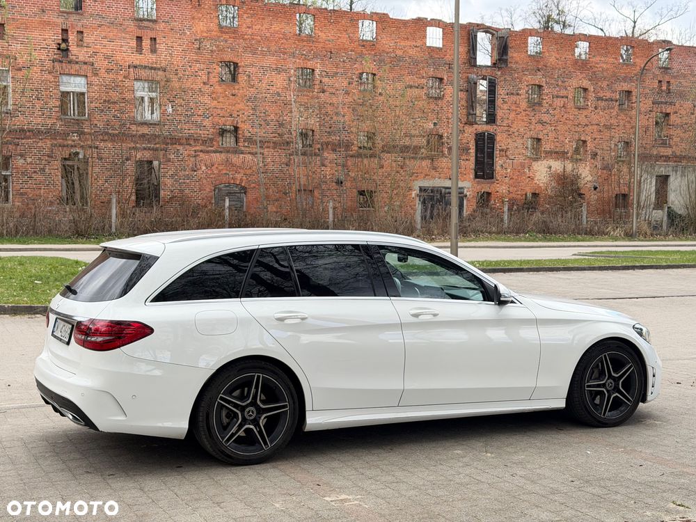 Mercedes-Benz Klasa C 220 d 9G-TRONIC - 10