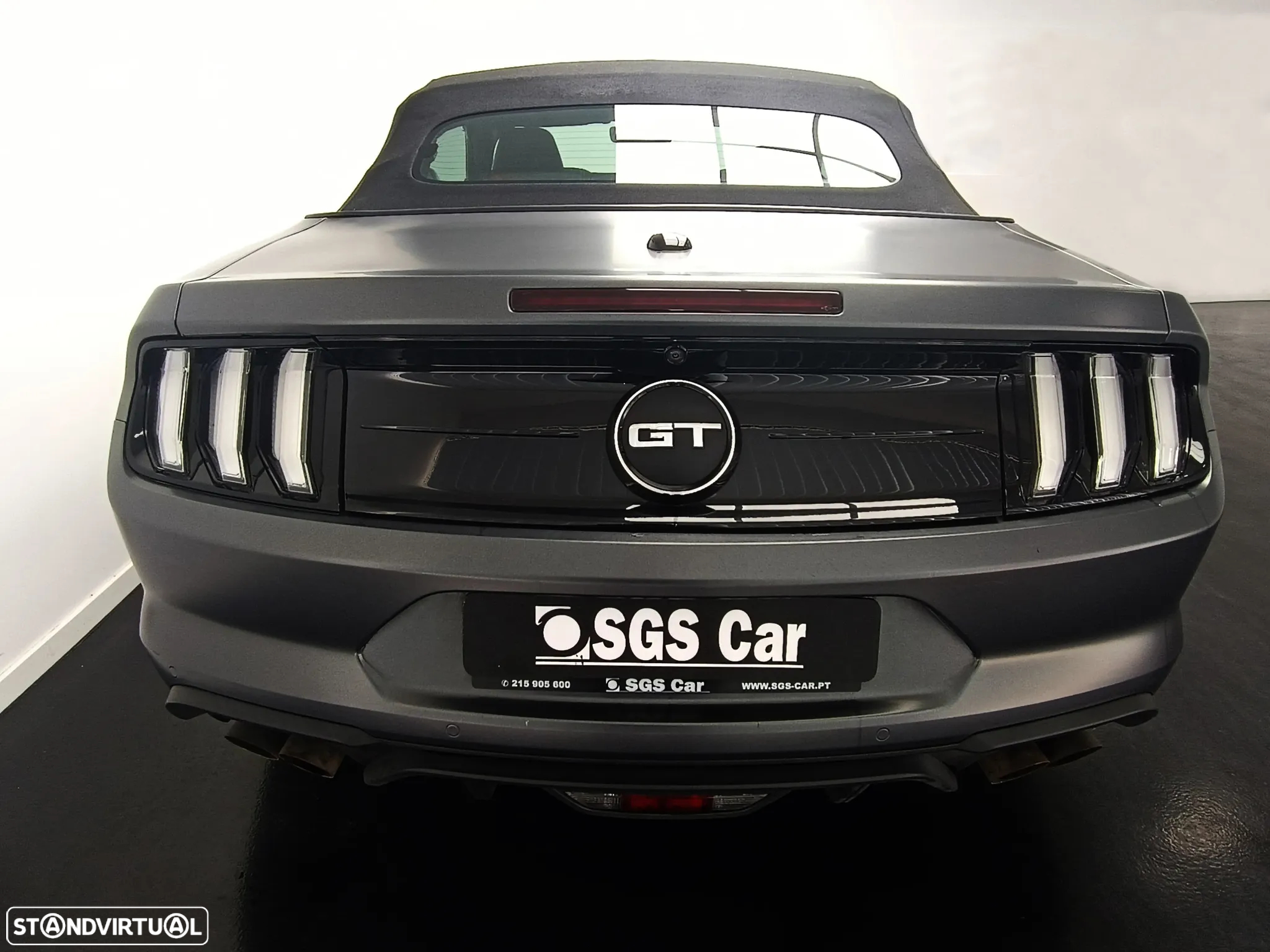 Ford Mustang Convertible 5.0 Ti-VCT V8 Aut. GT - 4