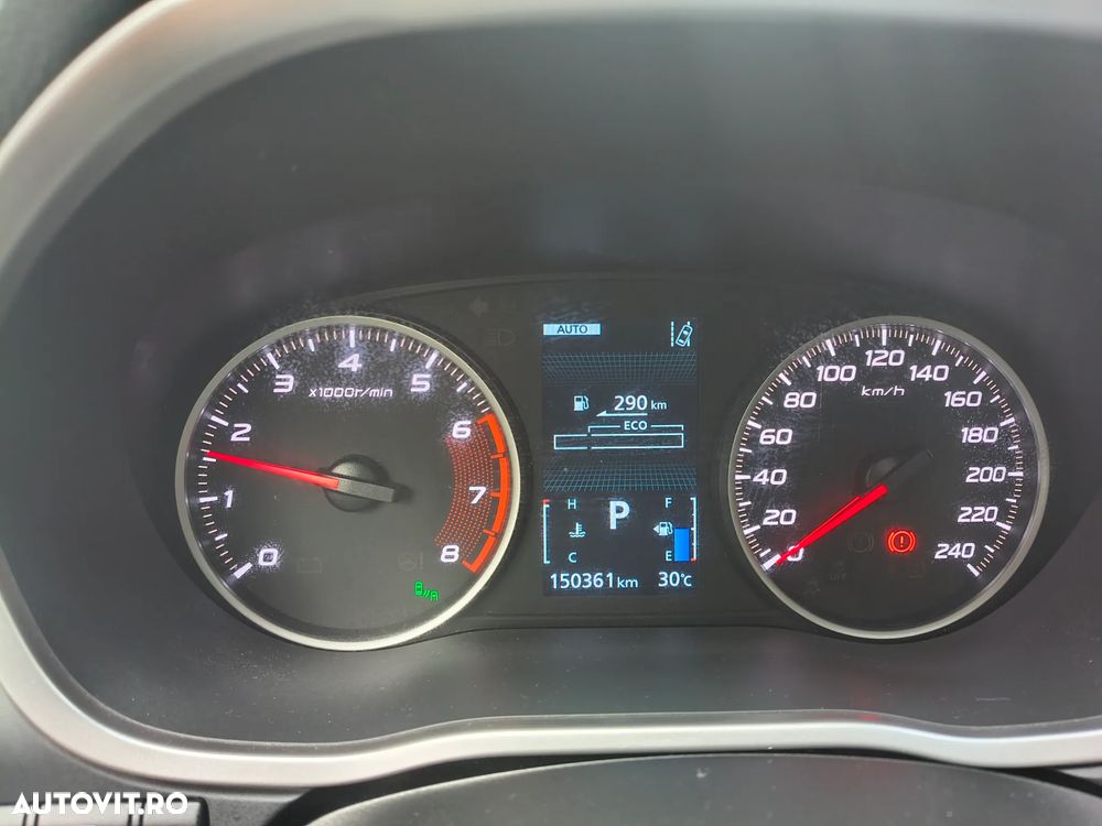 Mitsubishi Eclipse-Cross 1.5-litre 16-valve DOHC MIVEC Instyle Aut. - 8