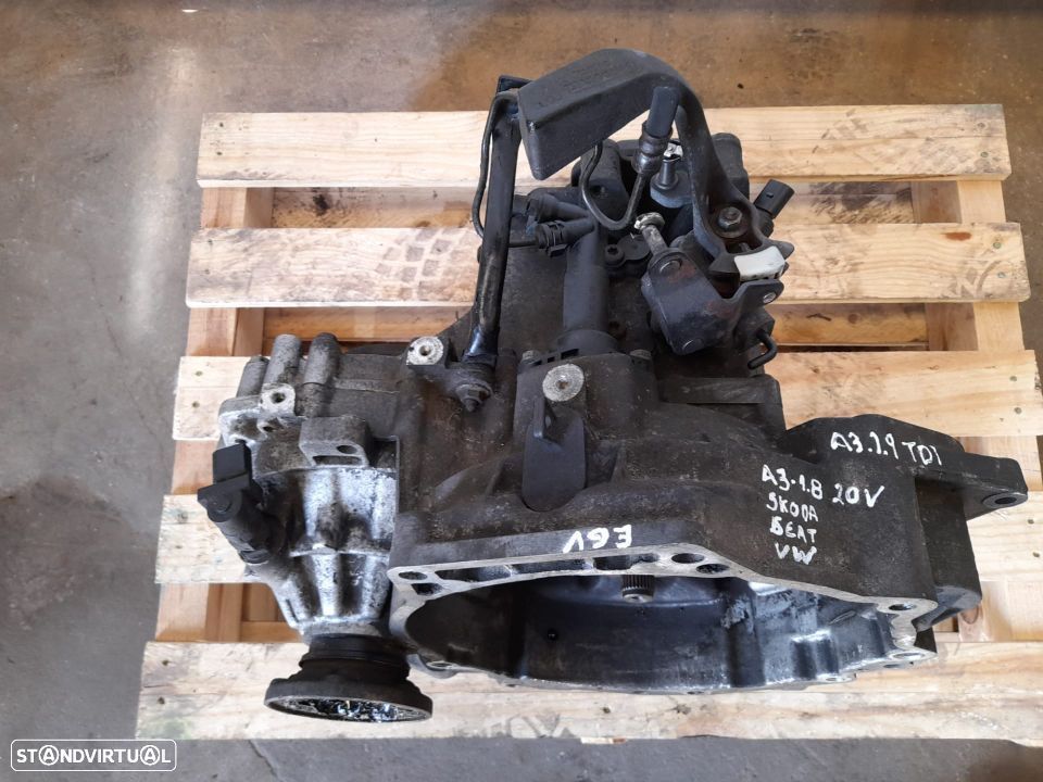 CAIXA VELOCIDADES EGV 1.8 20V 125CV APG - 4