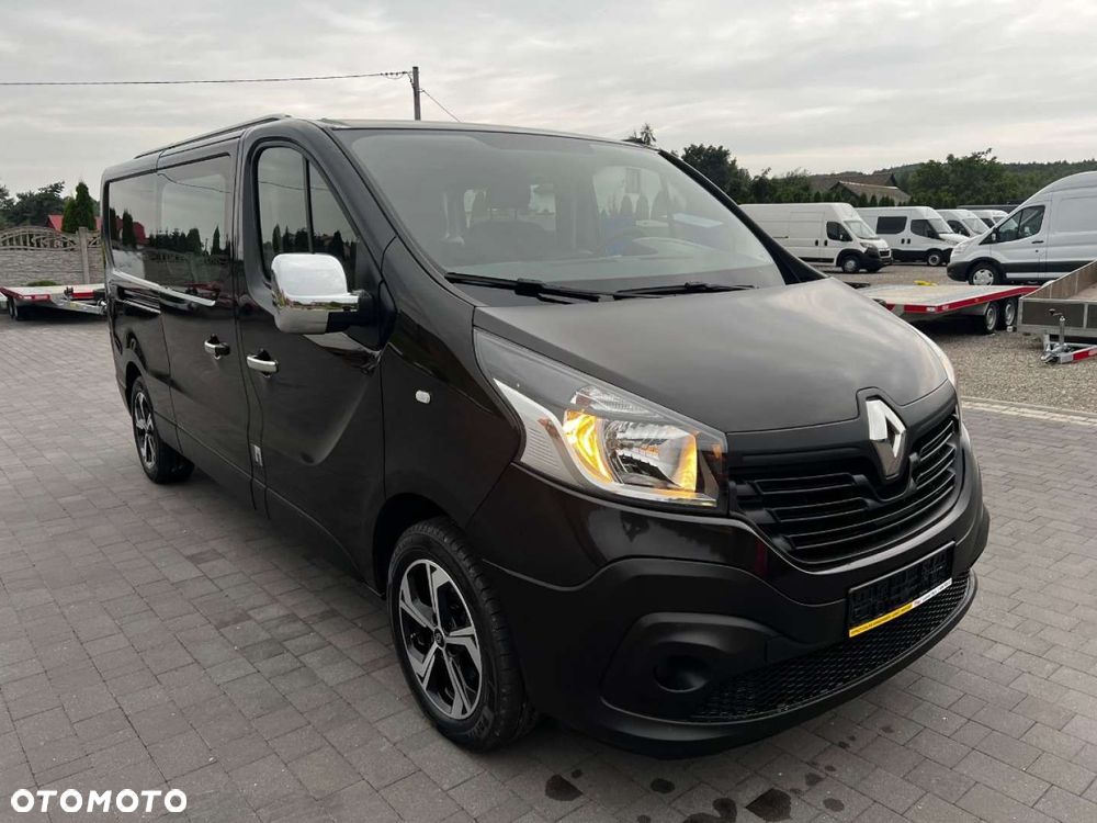 Renault Trafic Long  doka 6-osobowy - 6