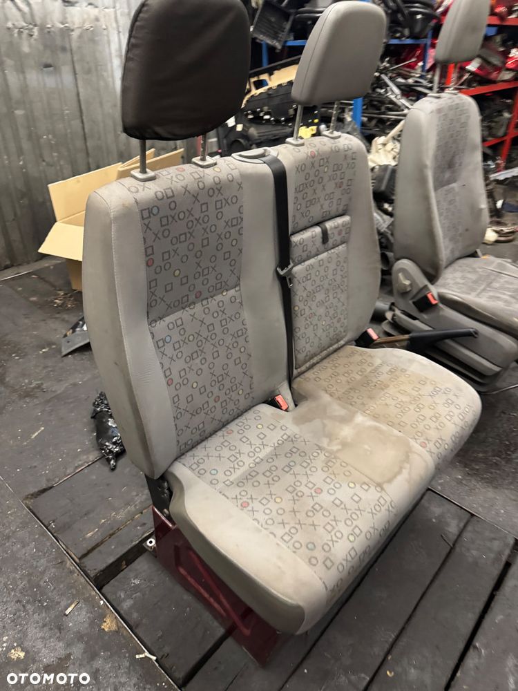 Fotel pompowany pneumatyczny  kanapa sprinter 906 Crafter każdy wzór - 4