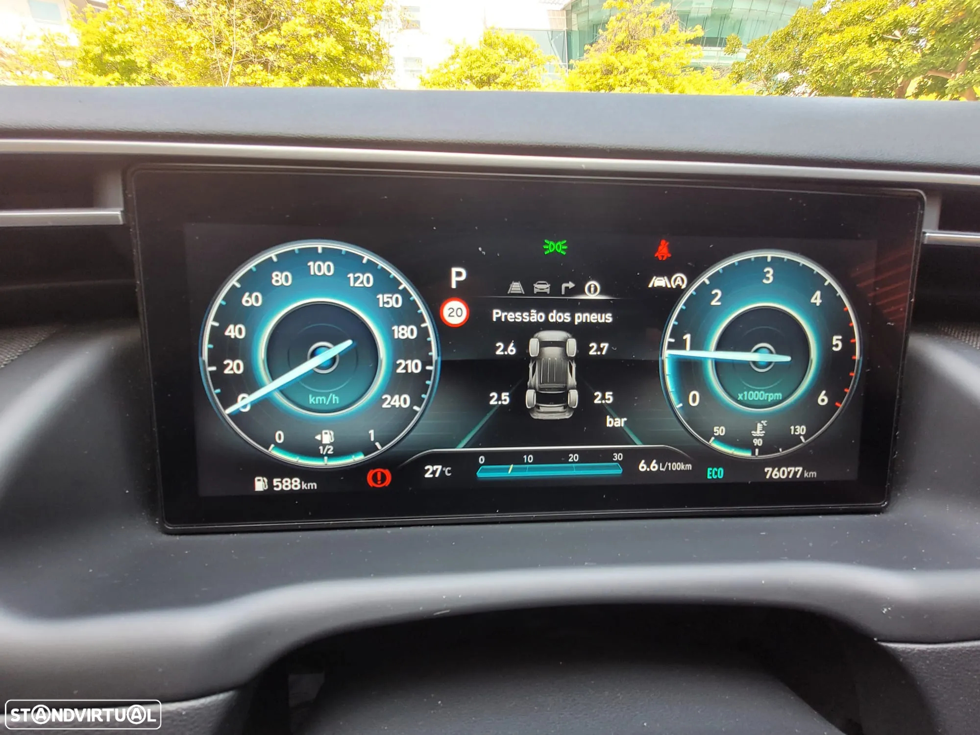 Hyundai Tucson 1.6 CRDi Vanguard DCT - 13