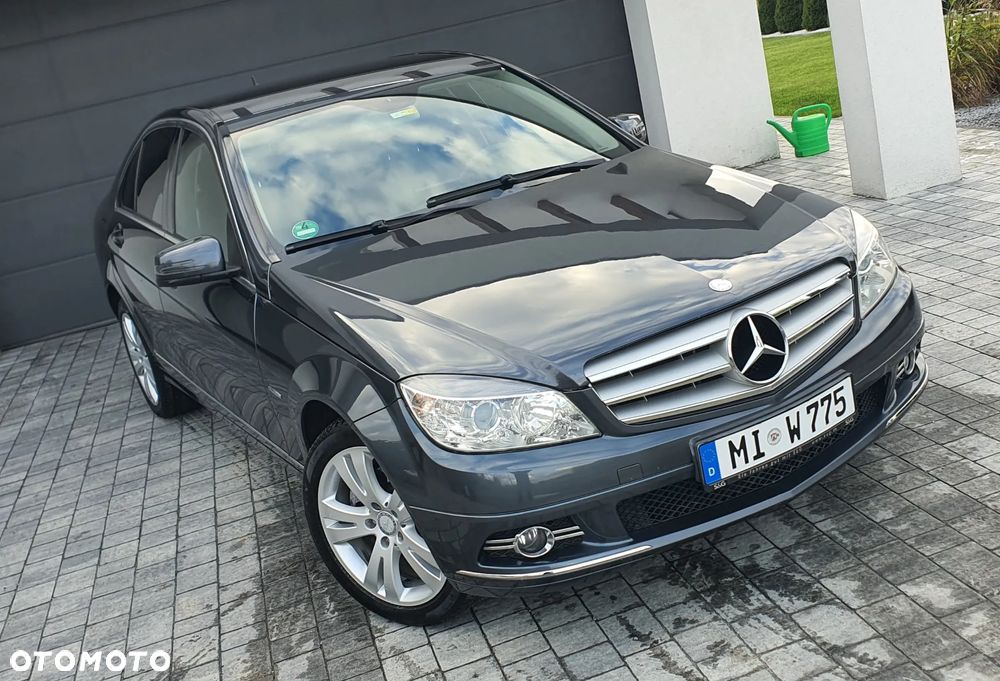 Mercedes-Benz Klasa C 200 Kompressor Avantgarde - 14