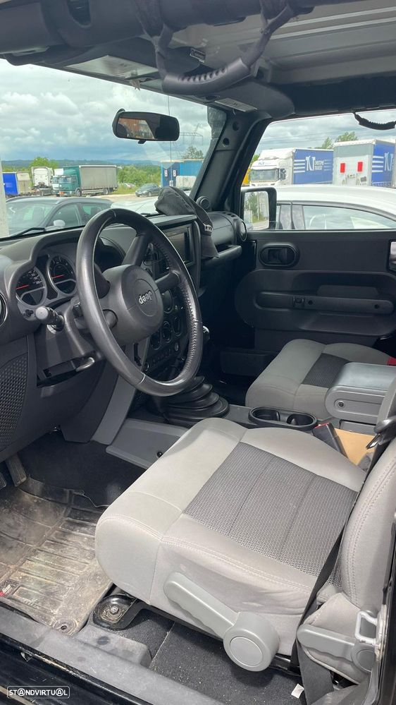 Jeep Wrangler 2.8 CRD MTX Sport - 7