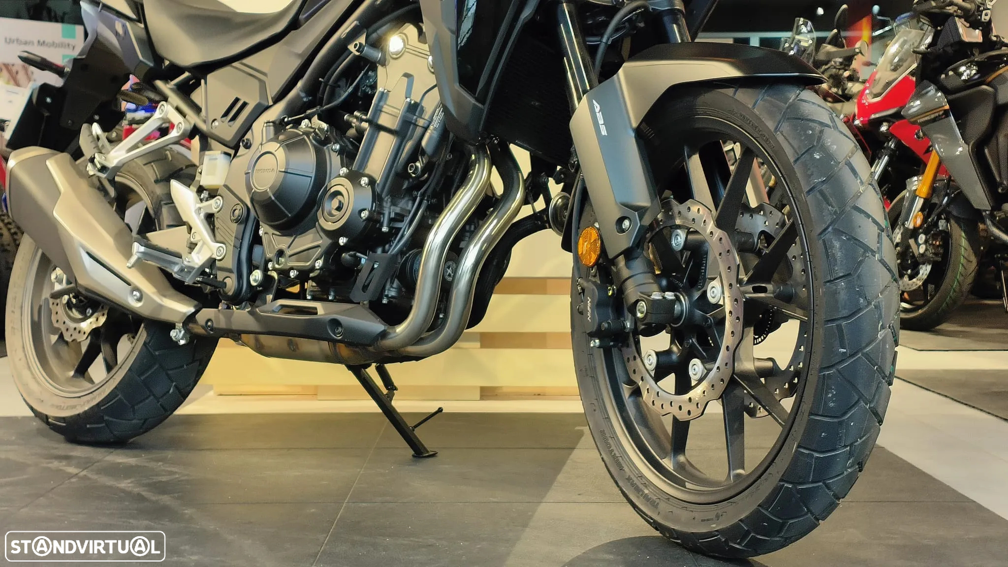 Honda NX 500 - 4