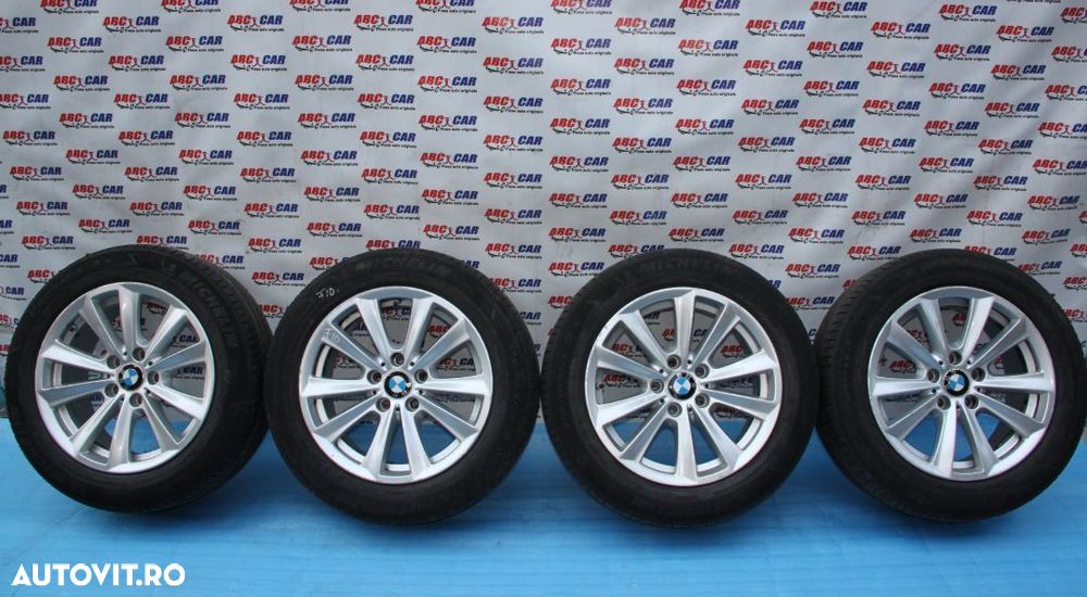 Jante Aliaj Aluminiu Roti BMW Seria 5 F10 / F11 225/55 R17 / 8Jx17EH2 5x120 MICHELIN  COD: 8780720 - 1