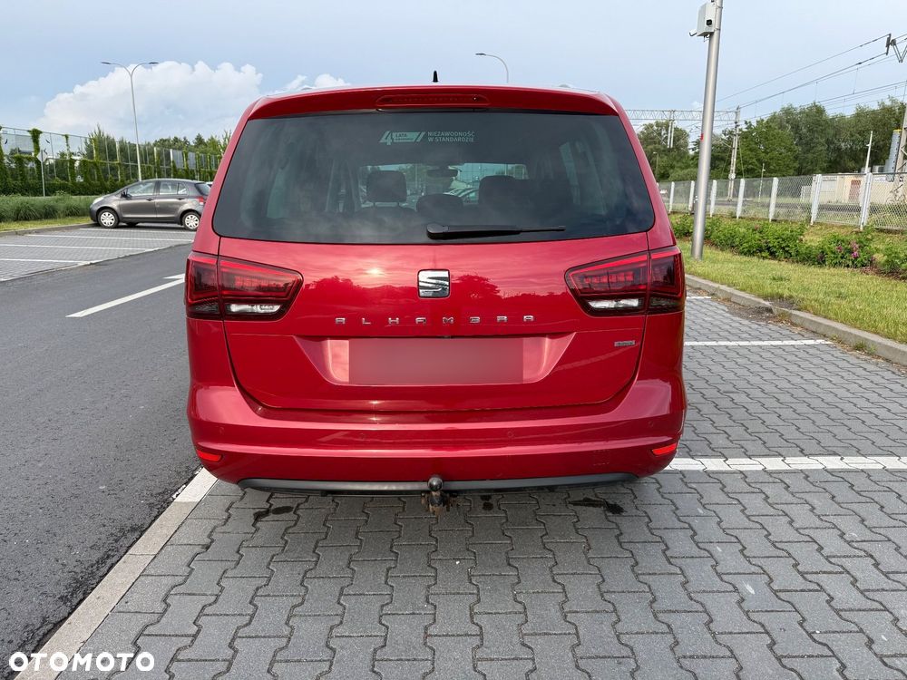 Seat Alhambra 2.0 TDI Style Advanced 4Drive - 8