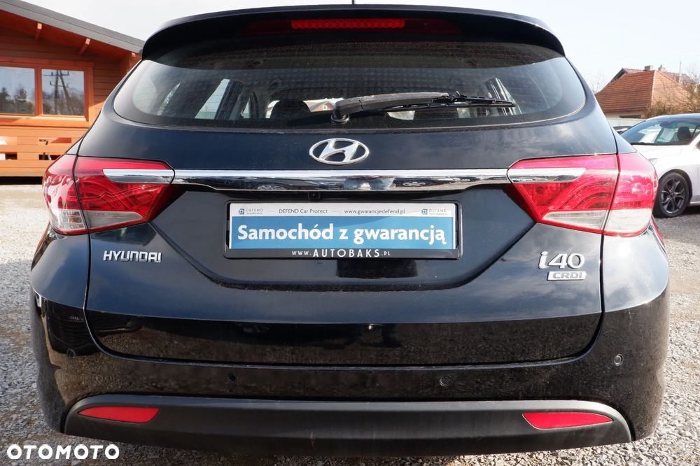 Hyundai i40 1.7 CRDi Automatik Style - 33